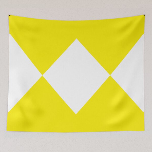 Item preview, Diseño del Ranger amarillo de Mighty Morphin Power Rangers designed and sold by Estela Costa.
