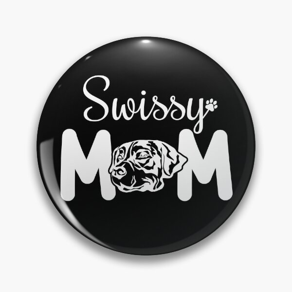 Item preview, Greater Swiss Mountain Dog Rescue Swissy Mom designed and sold by The Junto Shop.