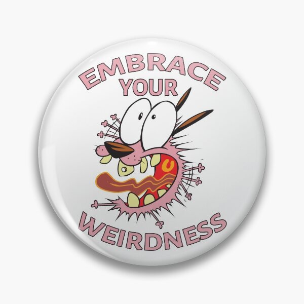 Item preview, EMBRACE YOUR WEIRDNESS designed and sold by Fibanacci.