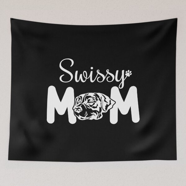 Item preview, Greater Swiss Mountain Dog Rescue Swissy Mom designed and sold by The Junto Shop.