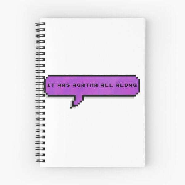 Item preview, It was Agatha all along Purple edition designed and sold by CallmeeL.