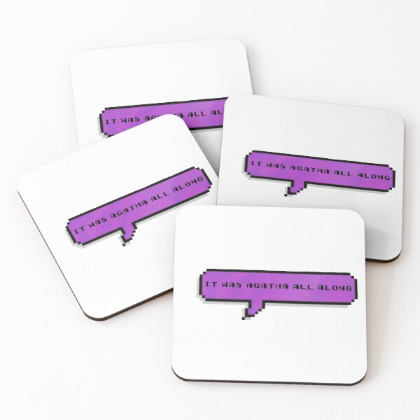 Item preview, It was Agatha all along Purple edition designed and sold by CallmeeL.