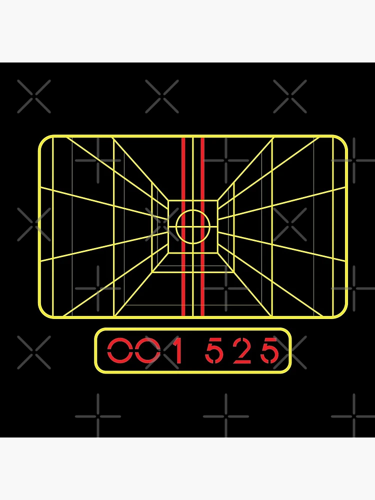 Thumbnail 5 of 5, Coasters (Set of 4), Targeting Computer designed and sold by Anonymouse Apparel.