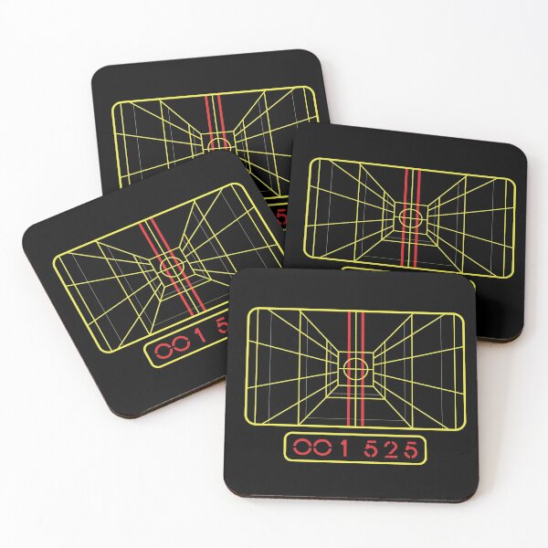 Star Wars Coaster Set for Dad, Design: FD5 - Everything Etched