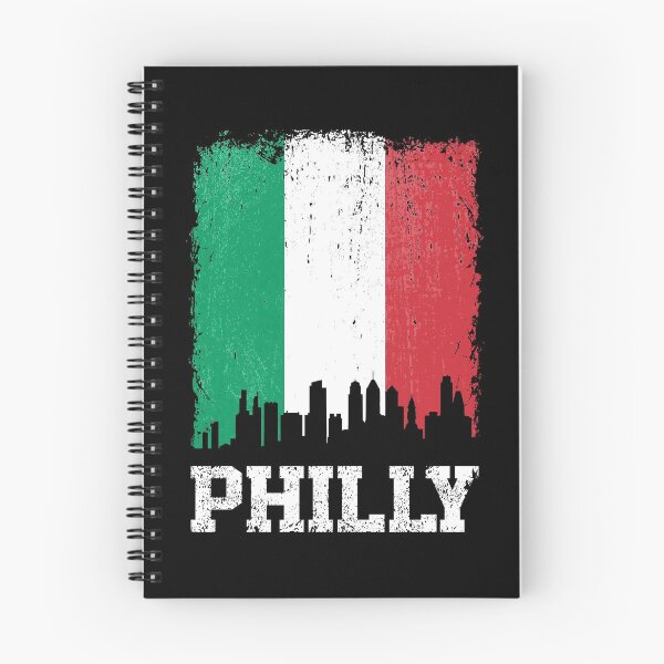 Item preview, Vintage Philadelphia Italian Flag Philly Skyline Pride designed and sold by pixeljamz.