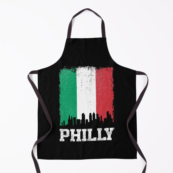Item preview, Vintage Philadelphia Italian Flag Philly Skyline Pride designed and sold by pixeljamz.