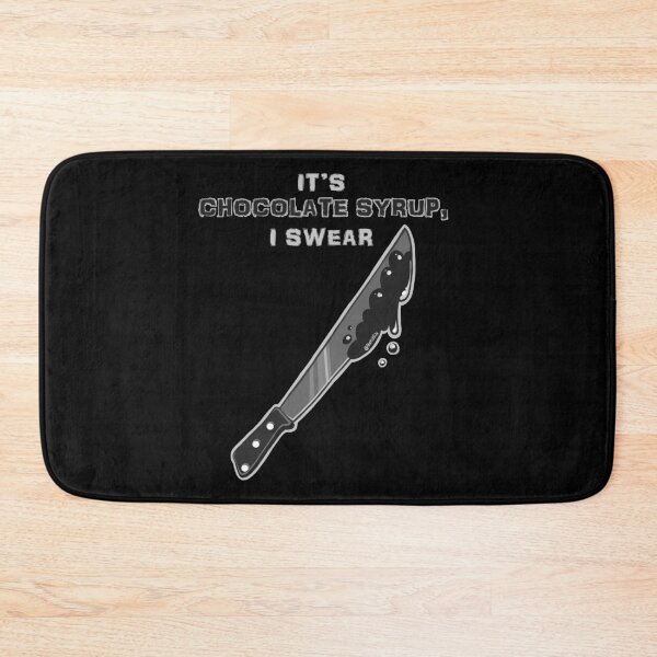 Item preview, Its Chocolate Syrup, I Swear 1 (Classic Horror: Machete) designed and sold by Bat13SJx.