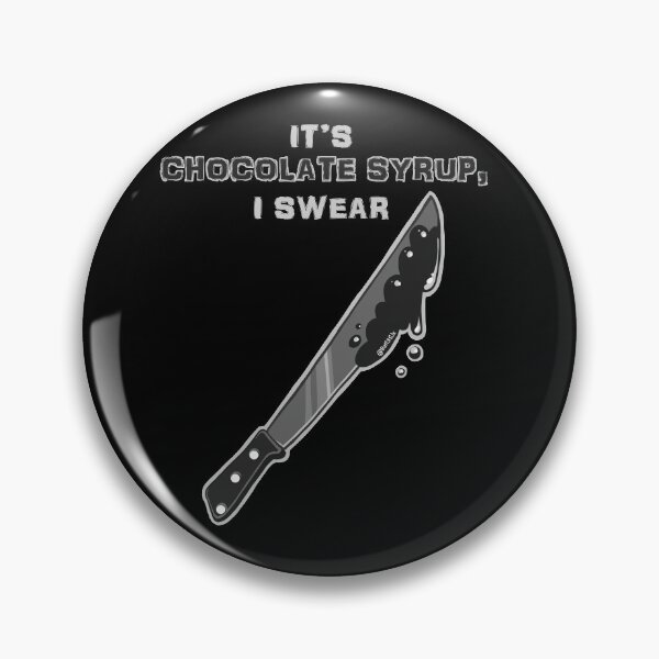 Item preview, Its Chocolate Syrup, I Swear 1 (Classic Horror: Machete) designed and sold by Bat13SJx.