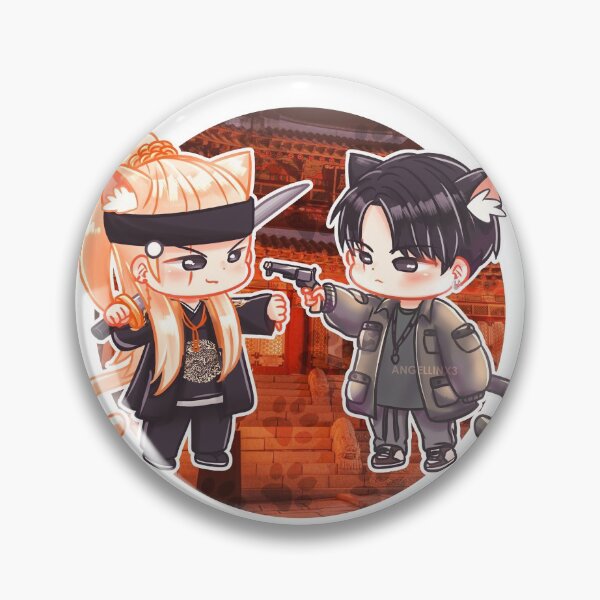 Item preview, Daechwita chibi  Agust D- Suga BTS -  version 1 designed and sold by ANGELLINX3.
