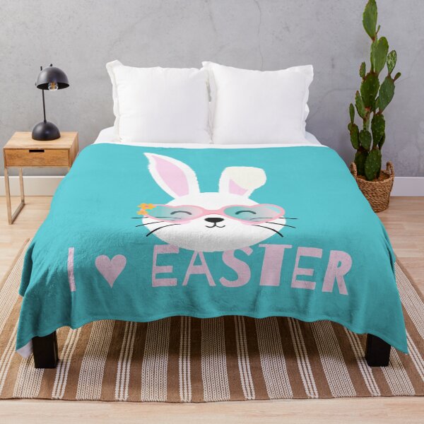 Item preview, bunny with glasses Rabbit With Glasses Easter Kids Cool designed and sold by KLINESTORE.