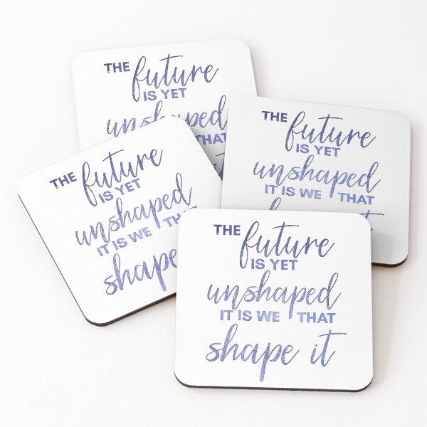 Item preview, Merlin-Inspired "The Future is Unshaped" designed and sold by mulberrydragon.