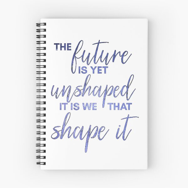 Item preview, Merlin-Inspired "The Future is Unshaped" designed and sold by mulberrydragon.