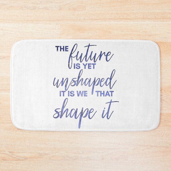 Item preview, Merlin-Inspired "The Future is Unshaped" designed and sold by mulberrydragon.