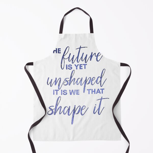 Item preview, Merlin-Inspired "The Future is Unshaped" designed and sold by mulberrydragon.