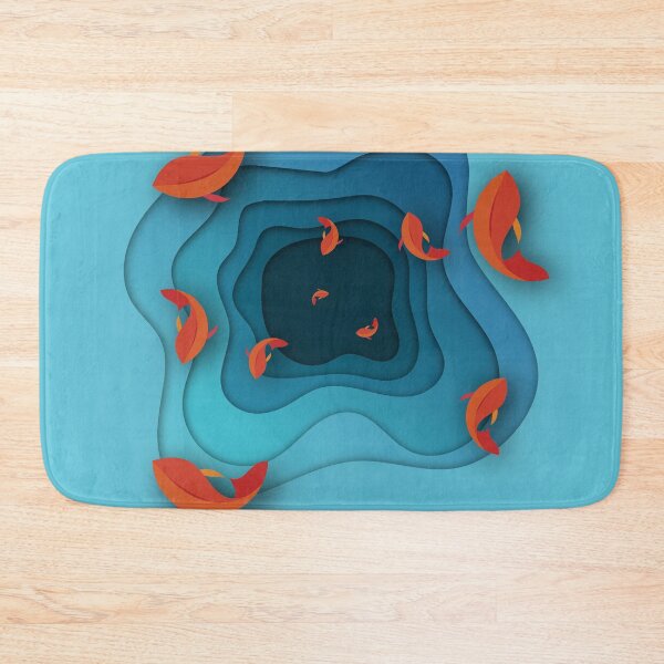 Item preview, Pond of Goldfish designed and sold by ArtEntwined.