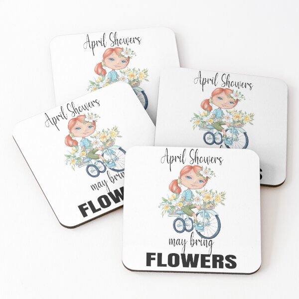 Item preview, April Showers Bring May Flowers designed and sold by Hapoel.