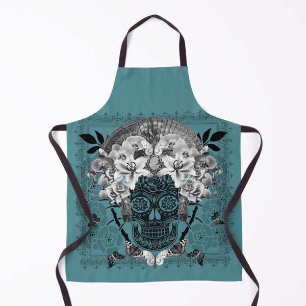 Item preview, calavera / dia de los muertos in bloom designed and sold by Petitelulu.