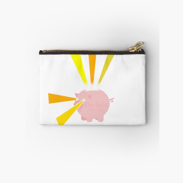 Item preview, Daylight Savings Piggy Bank designed and sold by Solsunx.