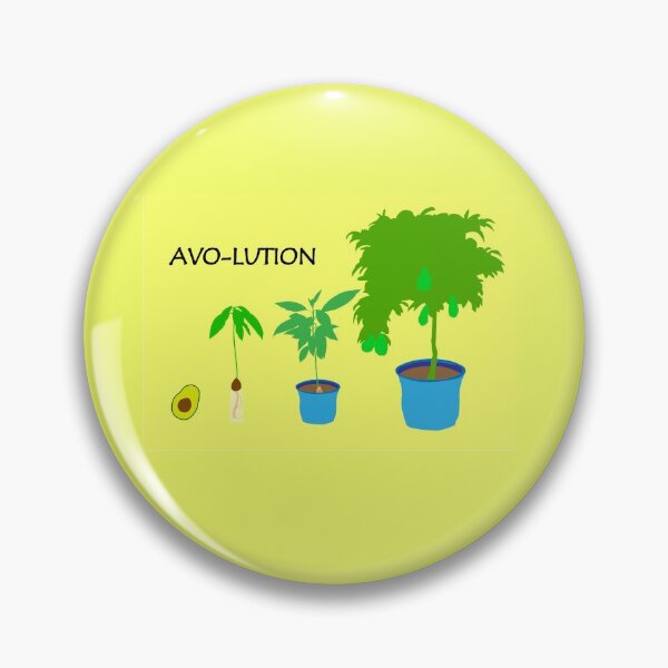 Item preview, Avocado Tree Avo-lution designed and sold by Der Geist.