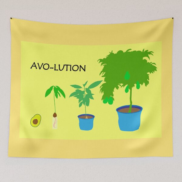 Item preview, Avocado Tree Avo-lution designed and sold by Der Geist.