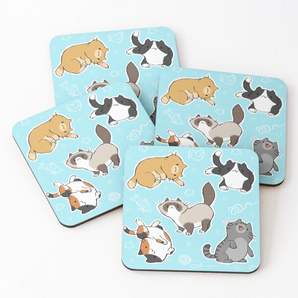 Item preview, Cute cats and toys designed and sold by Skyllee.