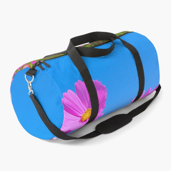 Item preview, Field of Pink Pansies In Blue Sky designed and sold by MamaSweetea.