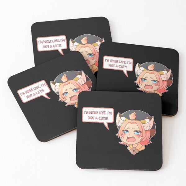 Item preview, Genshin Impact Diona Is Not A Cat designed and sold by YabaiStickerCo.