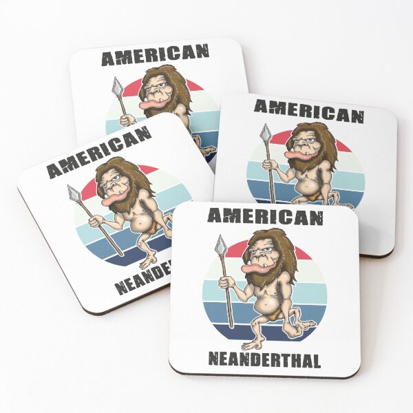 Item preview, American Neanderthal Neanderthal Thinking designed and sold by Status71.