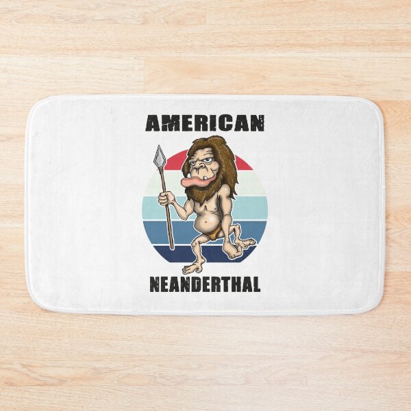 Item preview, American Neanderthal Neanderthal Thinking designed and sold by Status71.