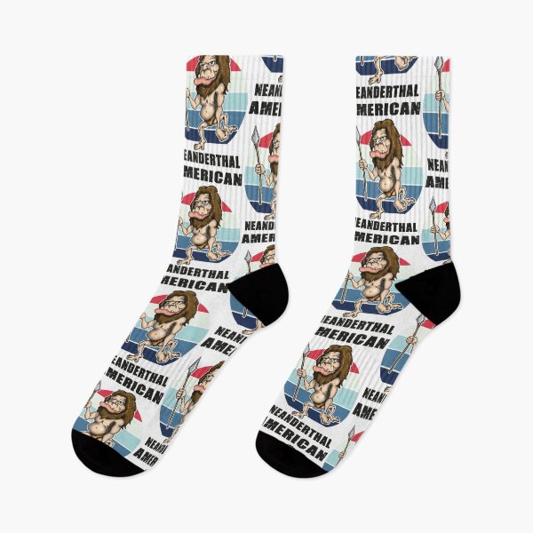 Item preview, American Neanderthal Neanderthal Thinking designed and sold by Status71.