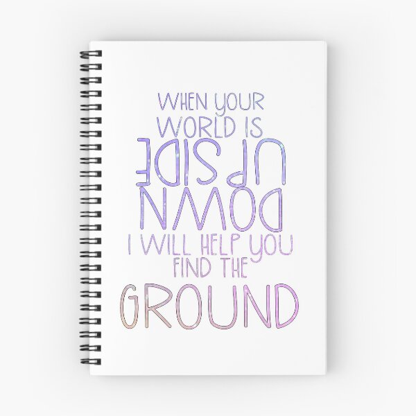 Item preview, Trolls-Inspired "When Your World Is Upside Down" designed and sold by mulberrydragon.