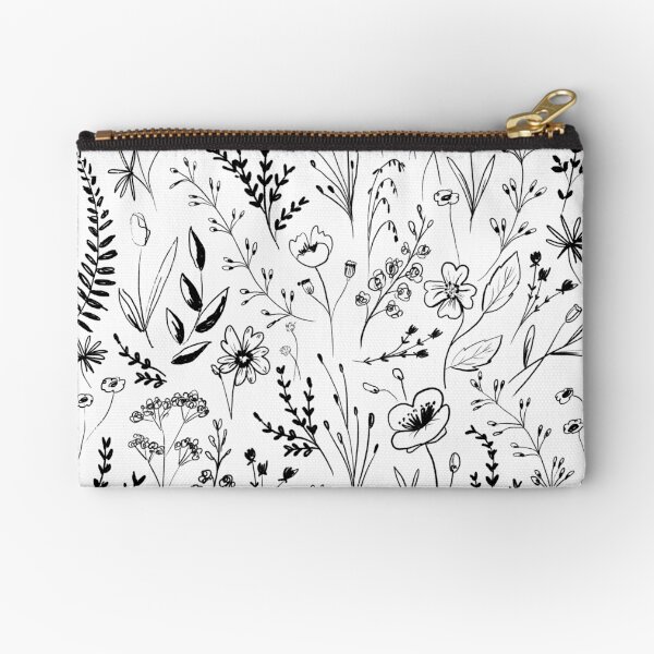 Item preview, Wildflowers Garden - White designed and sold by Anis Illustration.