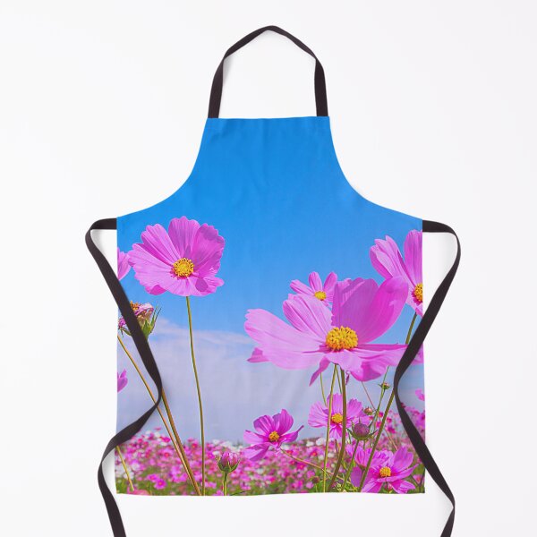 Item preview, Field of Pink Pansies In Blue Sky designed and sold by MamaSweetea.
