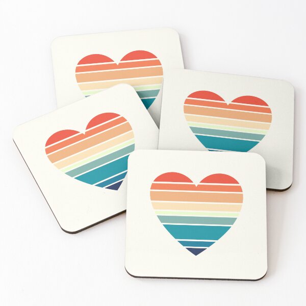 Item preview, Retro Heart designed and sold by dobiegerl.