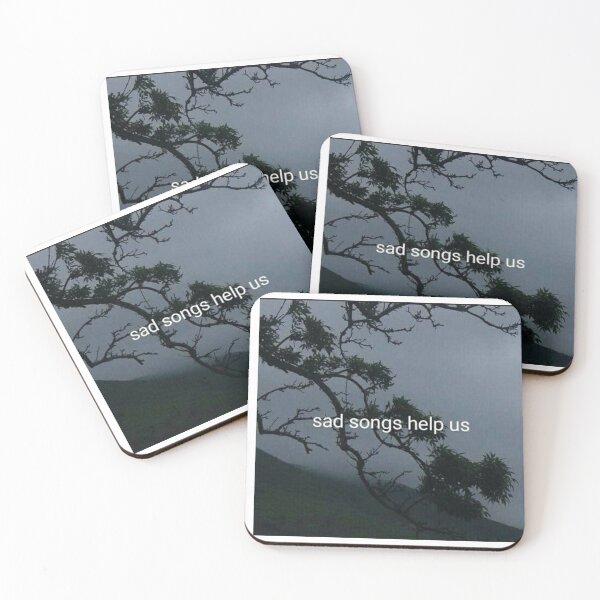Item preview, SAD SONGS HELP US designed and sold by rozar-nv.