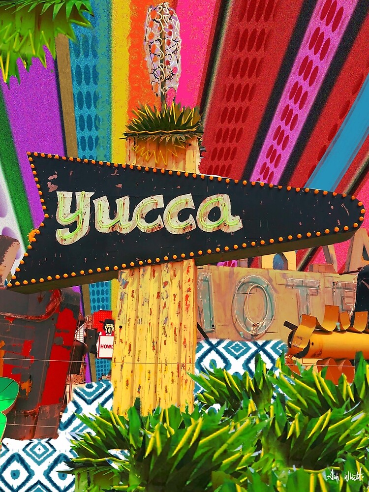 Disover Yucca Motel Premium Matte Vertical Poster