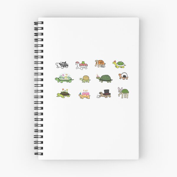 Item preview, turtles designed and sold by TeaBag114.
