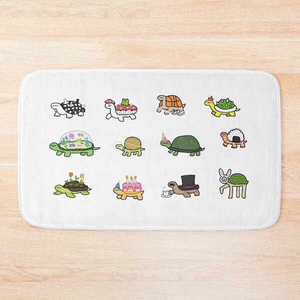 Item preview, turtles designed and sold by TeaBag114.