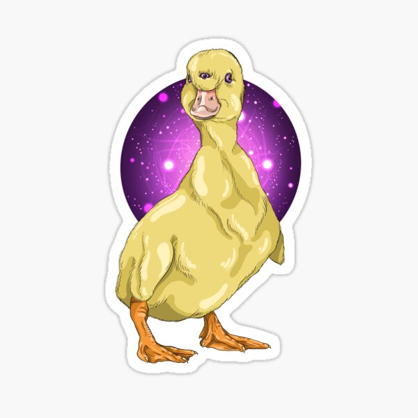 Item preview, Three Eyed Duckling designed and sold by OddityArt.