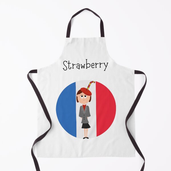 Item preview, French Strawberry T-shirt designed and sold by PatBenjanis.