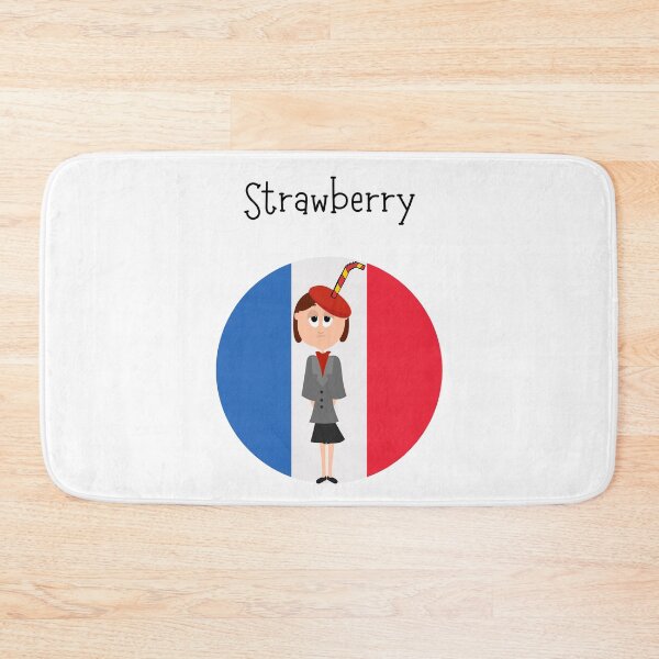 Item preview, French Strawberry T-shirt designed and sold by PatBenjanis.