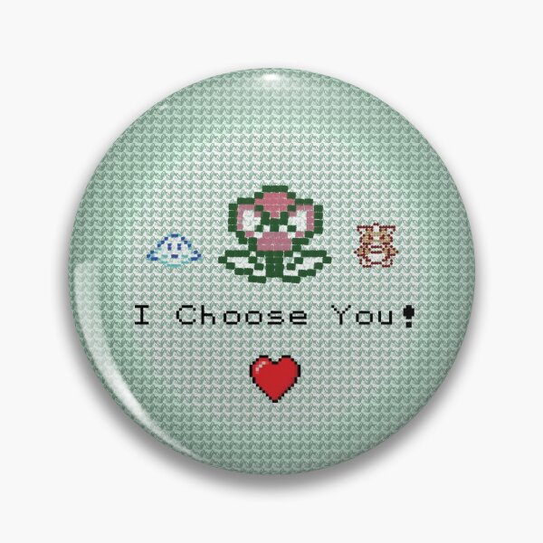 Item preview, I Choose You! (Grass) designed and sold by NikolaiGames.