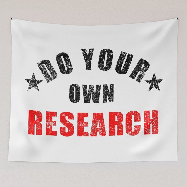 Item preview, Do your own research, Truther designed and sold by ArtOfRebellion.