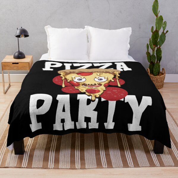 Item preview, Pepperoni Pizza Melty Cheese Pizza Party designed and sold by wrestletoys.