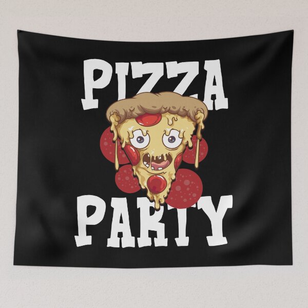 Item preview, Pepperoni Pizza Melty Cheese Pizza Party designed and sold by wrestletoys.