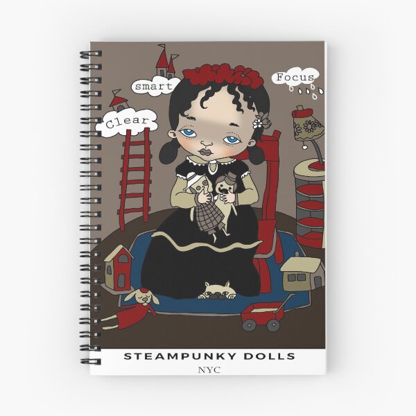 Item preview, Full of Thought designed and sold by steampunkydolls.
