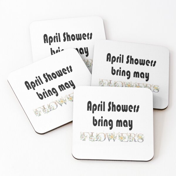 Item preview, April Showers Bring May Flowers designed and sold by Hapoel.