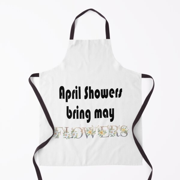 Item preview, April Showers Bring May Flowers designed and sold by Hapoel.