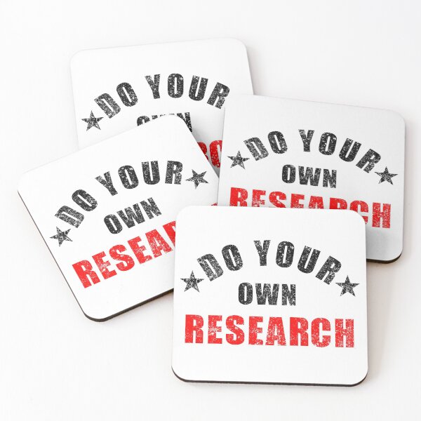 Item preview, Do your own research, Truther designed and sold by ArtOfRebellion.