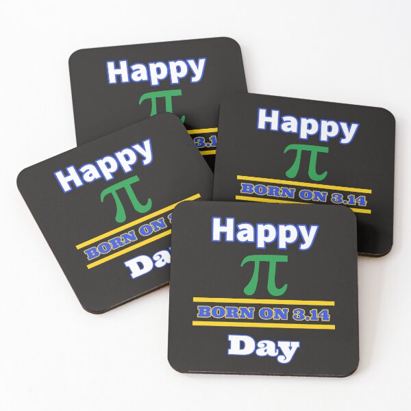 Item preview,  Happy Pi Day Birthday Born on Piday  designed and sold by Peggy Lindstrom.